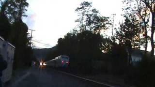 October 10th Manitou Breakneck Ridge amp Peekskill Railfanning part 2 [upl. by Eniluap]