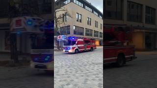 Fire brigade Feuerwehr Пожарние Police Polizei Полиция [upl. by Wallache]