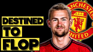 Why Mathijs De Ligt To Man United Is DOOMED [upl. by Gusella]