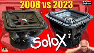 KICKER SOLO X Old vs New SPL Subwoofers Review and Comparison S12x L7X [upl. by Nilahs]