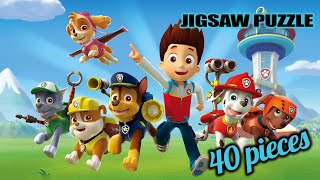 Jigsaw Puzzle  Video for Children [upl. by Sadie]