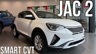 JAC 2 Smart CVT ¿La MEJOR de su SEGMENTO  AUTOSIE7E [upl. by Nosbig]