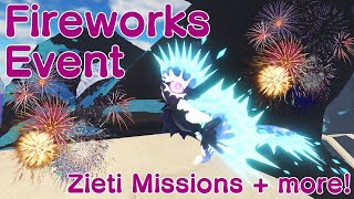 CoS Fireworks Event  Zieti and more [upl. by Asirak451]