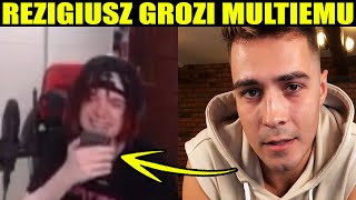 REZI DZWONI DO MULTIEGO NA LIVE [upl. by Eiznek672]