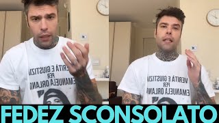 FEDEZ quotla situazione è una merdquot 🥹 Ennesima batosta per Fedez [upl. by Jaret]