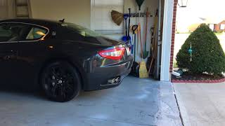 2012 Maserati Granturismo S Xpipe fitted cold start HD4K [upl. by Acinomahs]