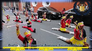 Liceo Ixchel y Batonistas Majorettes 2024 [upl. by Yelahc270]