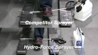 AS08 AS08P AS08R  Which HydroForce Sprayer Is Right For You [upl. by Atnwahsal]