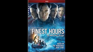 The Finest Hours 2016 DVD Overview [upl. by Wrench]