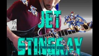 Jet Stingray  Marine Base Mega Man X4 Guitar Cover by Lenny Lederman [upl. by Adnahsed654]