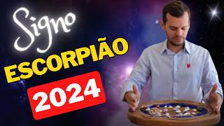 ESCORPIÃO 2024  PREVISÕES DOS ORIXÁS [upl. by Aliahkim1]