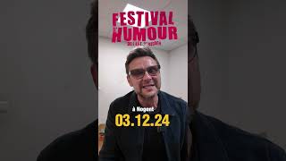 Vous avez un message de Jeanfi Janssens  Festival de lHumour de lEst Parisien humour sketch [upl. by Lotus]