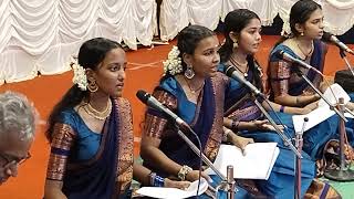 Angitha Unni performing at Chottanikkata Bhagawathi Temple navratrispecial 20243 [upl. by Hilleary]