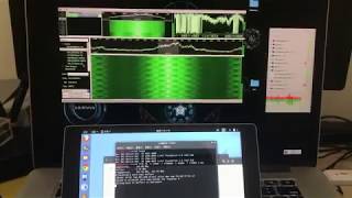 osmofl2k demo 1：FM Transmitter with USB 30 to VGA adapters [upl. by Goodard]