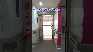 Vande Bharat Express Automatic Door Closing ⚠️ indianrailways vandebharatexpress [upl. by Amsirak]