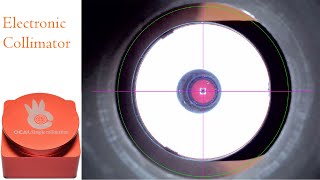 Laser Collimating the Refractor [upl. by Eenafit]