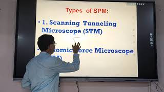 Scanning Tunneling Microscope by Prof Kallol K Ghosh MSc Chemistry 4th Sem Unit II Paper III [upl. by Yahska]