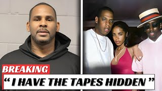 Diddy amp JayZs Careers in Trouble R Kelly Breaks Silence From Prison [upl. by Sochor]