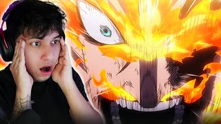 ENDEAVOR GOES PLUS ULTRA  My Hero Academia Season 4 Episode 25 Reaction [upl. by Ahen]