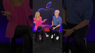 Tim Cook interview [upl. by Airdnna]