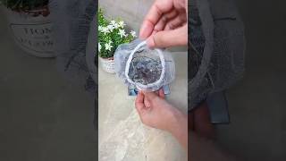 Disposable sink filter mesh with delicate mesh holes can easily block all kinds of debris [upl. by Essa41]