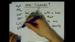 What are Ligands [upl. by Eecram]