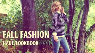 Fall Fashion Haul  Lookbook [upl. by Ardnassela187]