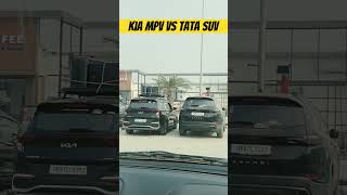 Kia Carens Vs Tata Safari  MPV vs SUV  Korean vs Indian  Which one you prefer SUV or MPV [upl. by Anoel]