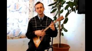 quotKalinkaquot plays Andrei Onishchenko balalaika Alexander Reshetnik luthier [upl. by Nadia]