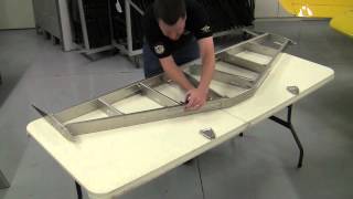 Onex Horizontal Tail Assembly Time Lapse [upl. by Villada978]