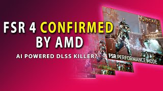 AMDs AIPowered FSR 4 A DLSS KILLER with Big Quality Boost [upl. by Natalee88]