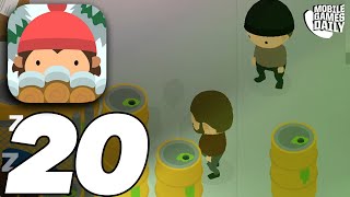 SNEAKY SASQUATCH Gameplay Walkthrough Part 20  New Sewer Story Update Apple Arcade [upl. by Richards]