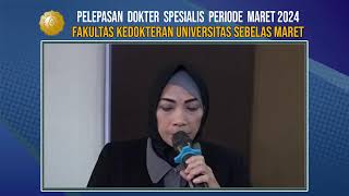 Pelepasan PPDS Periode Maret 2024 [upl. by Anirbed41]