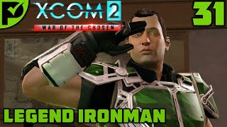 The Reserve  XCOM 2 War of the Chosen Walkthrough Ep 31 Legend Ironman [upl. by Jabin692]