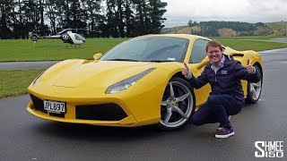 Whats the Ferrari 488 GTB Got Private BackYard Race Track [upl. by Nolrac155]