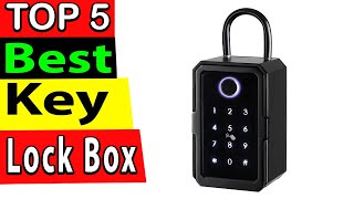 Best Key Lock Box In 2025 TOP 5 [upl. by Enal]