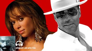 ERIC BENET feat Tamia  Spend My Life With You  HQ [upl. by Oderfigis]