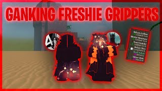 Ganking Freshie Grippers  Deepwoken [upl. by Saref862]