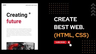 Create amazing website  using HTML CSS Framework 😱 [upl. by Rohpotsirhc]