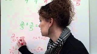 Adding and Subtracting FractionsChristine Munafos Flipped Classroom4th grade STEM [upl. by Notsur]