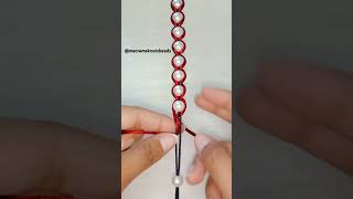 DIY☘️How to make bracelet shorts shortsfeed shorts2024 youtubeviral [upl. by Iaverne]