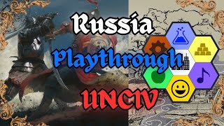 WAR WITH POLYNESIA PART 1UNCIV RUSSIA PLAYTHROUGH no commentary [upl. by Gelhar553]