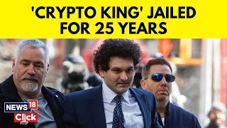 Crypto King Sam BankmanFried Sentenced To 25 Years In Prison  English News  N18V  Crypto [upl. by Theresa213]