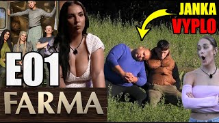 Farma 16 E1  Výber prvého farmára týždňa a Tajné misie [upl. by Bagger286]