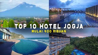 10 Rekomendasi Hotel Bagus di Jogja dari Murah sampai yang Mewah dan Pemandangan Terbaik Review [upl. by Ramunni957]