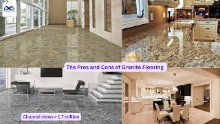 The Pros and Cons of Granite Flooring  Why Granite Flooring is Popular [upl. by Claudelle]