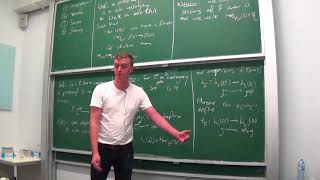 Lecture 6 Sheaves of sets Part 1 [upl. by Mariano]