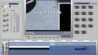 Ulead Video Studio 8 Tutorial [upl. by Laith]