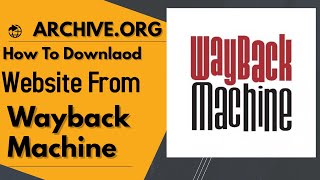 How to use the Wayback Machine [upl. by Honora]