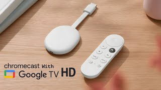 The All New Chromecast with Google TV HD Is Pretty Great For 29 HandsOn Review [upl. by Notsecnirp]